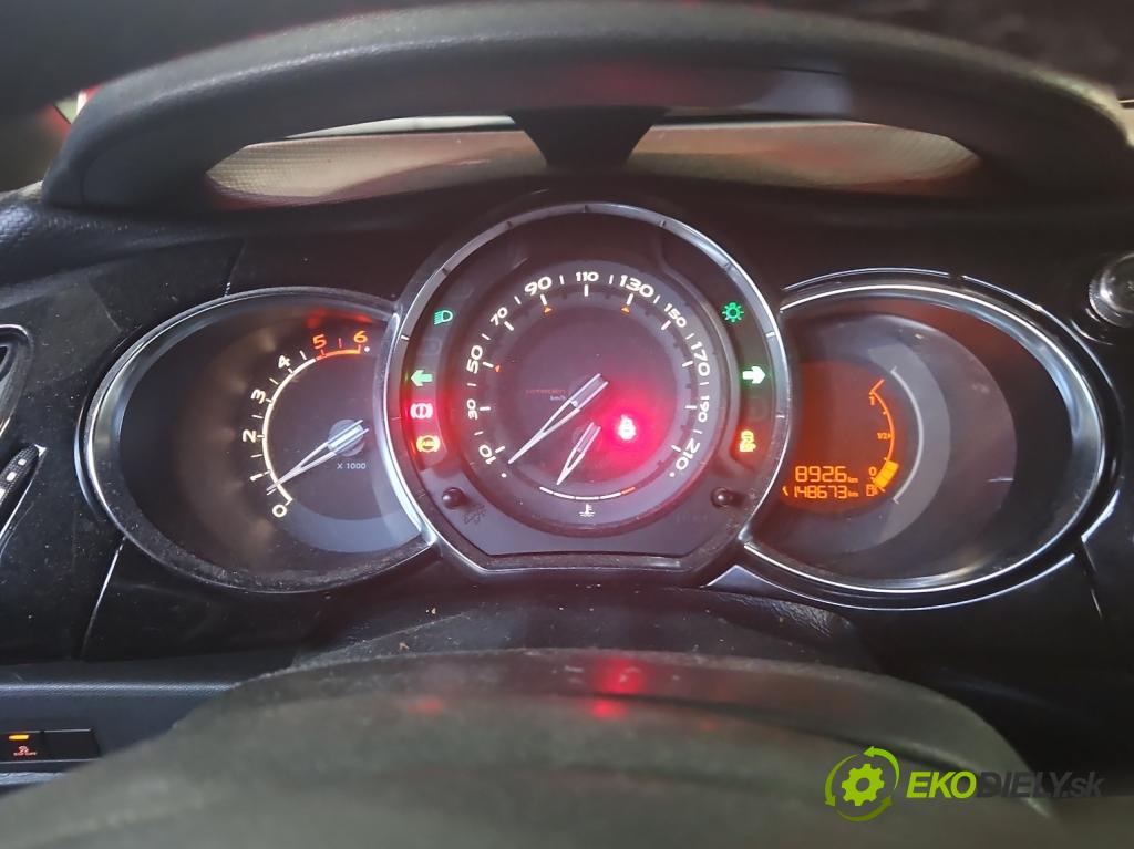 Citroen DS3 2010-2016 1.6 hdi 92 hp manual 68 kW 1560 cm3 3- Přístrojová deska 96664543XT (Přístrojová deska)