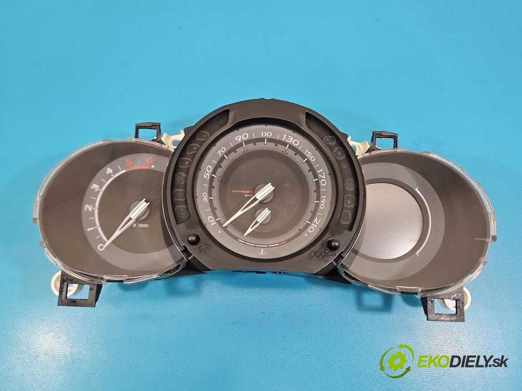 Citroen DS3 2010-2016 1.6 hdi 92 hp manual 68 kW 1560 cm3 3- Přístrojová deska 96664543XT (Přístrojová deska)