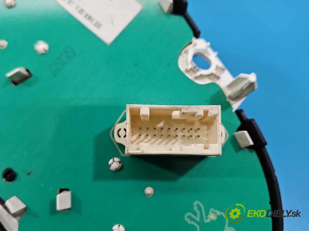 Citroen DS3 2010-2016 1.6 hdi 92 hp manual 68 kW 1560 cm3 3- Přístrojová deska 96664543XT (Přístrojová deska)