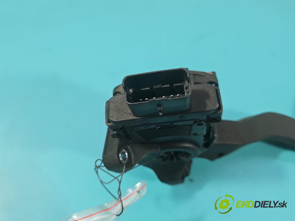 Citroen DS3 2010-2016 1.6 hdi 92 HP manual 68 kW 1560 cm3 3- pedal plyn potenciometr: 9671433780