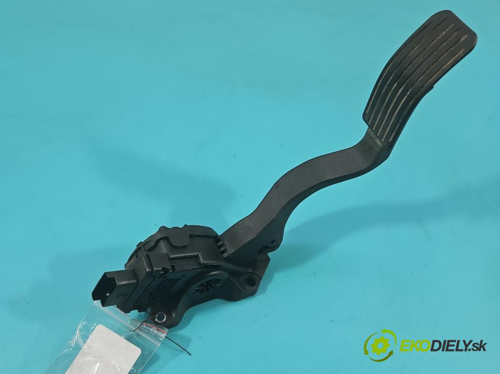 Citroen DS3 2010-2016 1.6 hdi 92 HP manual 68 kW 1560 cm3 3- pedal plyn potenciometr: 9671433780