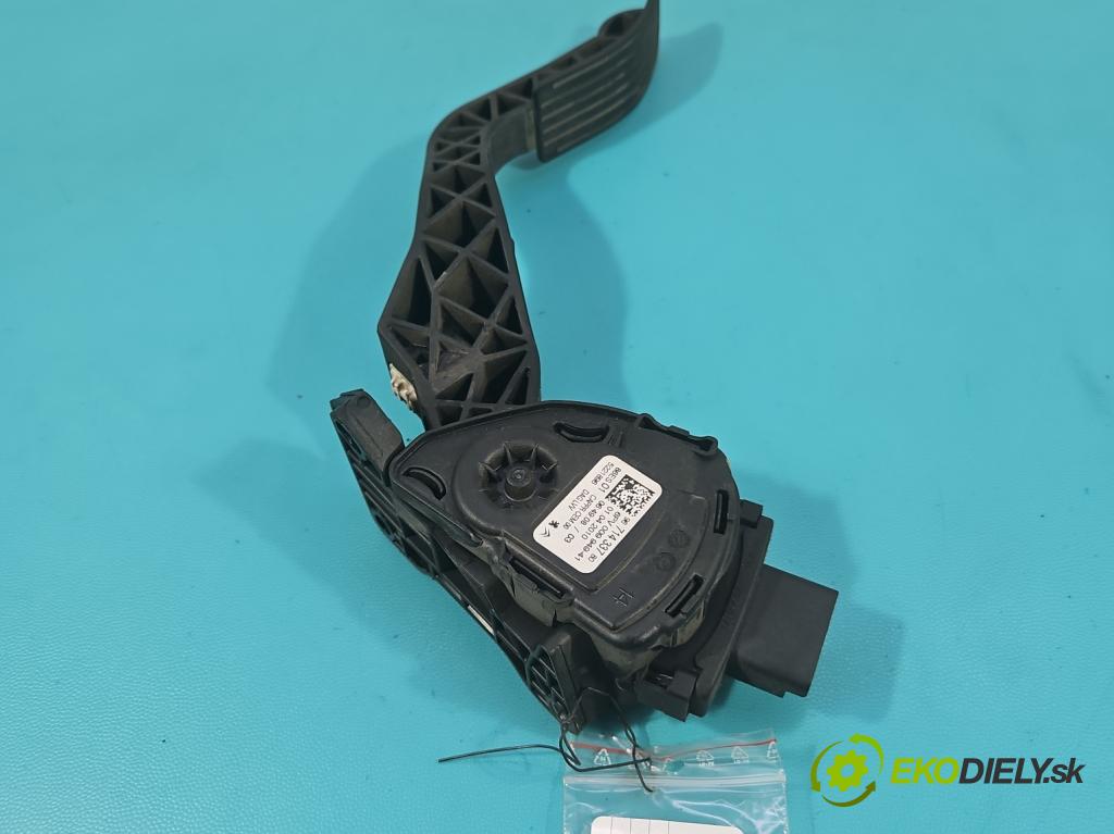 Citroen DS3 2010-2016 1.6 hdi 92 HP manual 68 kW 1560 cm3 3- pedal plyn potenciometr: 9671433780