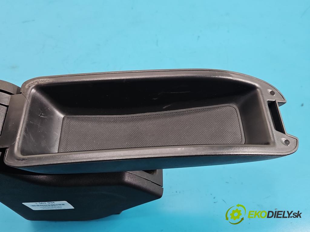 Citroen DS3 2010-2016 1.6 hdi 92 HP manual 68 kW 1560 cm3 3- operadlo  (Lakťová opierka)