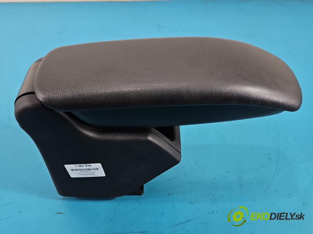 Citroen DS3 2010-2016 1.6 hdi 92 HP manual 68 kW 1560 cm3 3- operadlo  (Lakťová opierka)