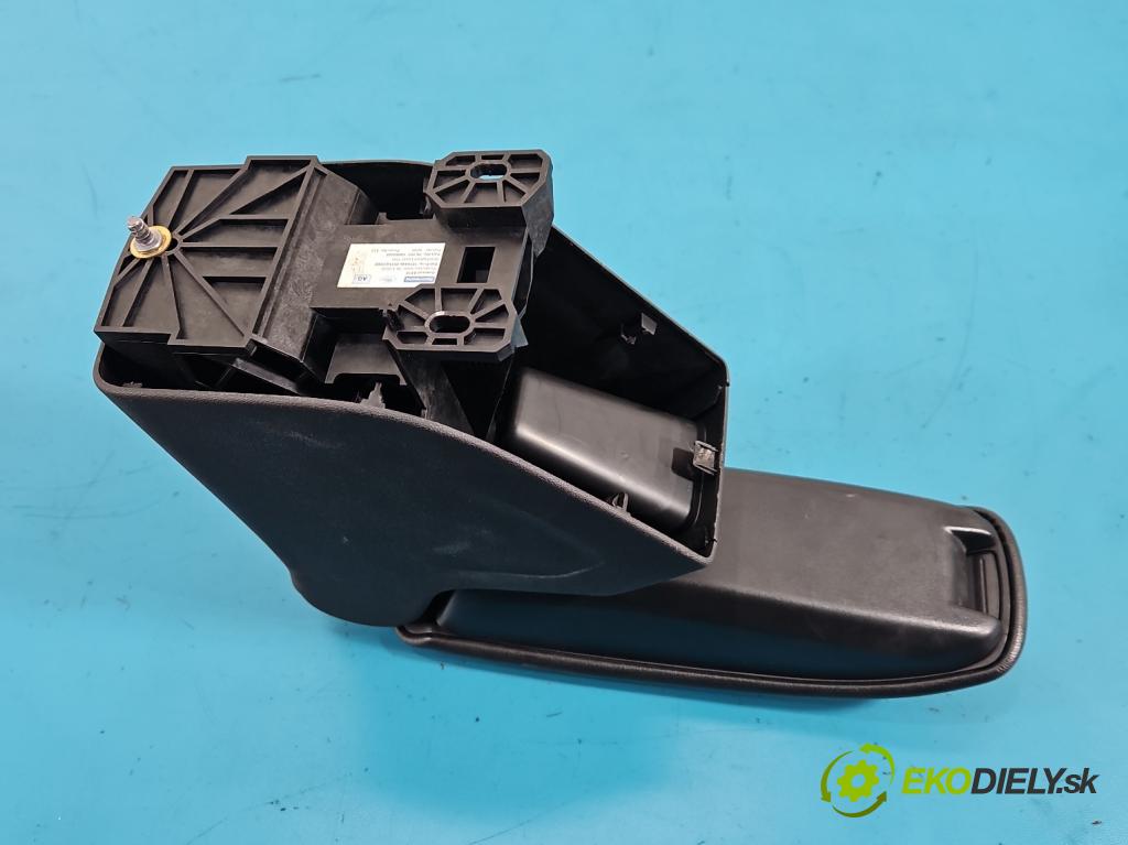 Citroen DS3 2010-2016 1.6 hdi 92 HP manual 68 kW 1560 cm3 3- operadlo  (Lakťová opierka)