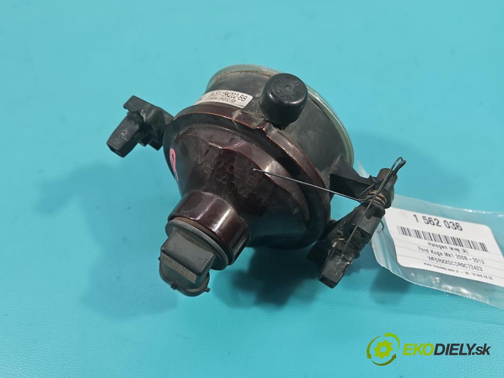 Ford Kuga Mk1 2008-2013 2.0 tdci 136 HP manual 100 kW 1997 cm3 5- Halogen ľavý 3M51-15K202-BB (Kľučka dverí ostatné)