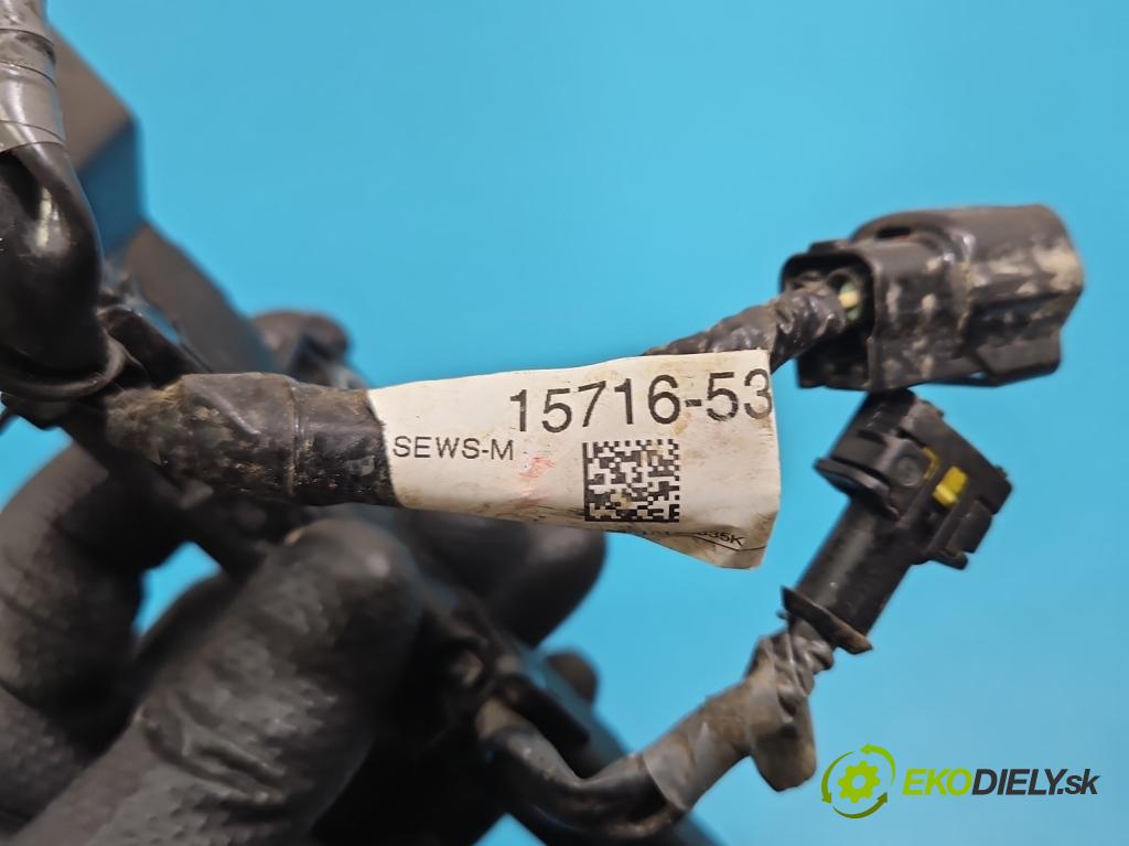 Suzuki SX4 S-Cross 2013-2021 1.4 T 129 HP manual 95 kW 1373 cm3 5- Zväzok: ostatné 15716-53SA0