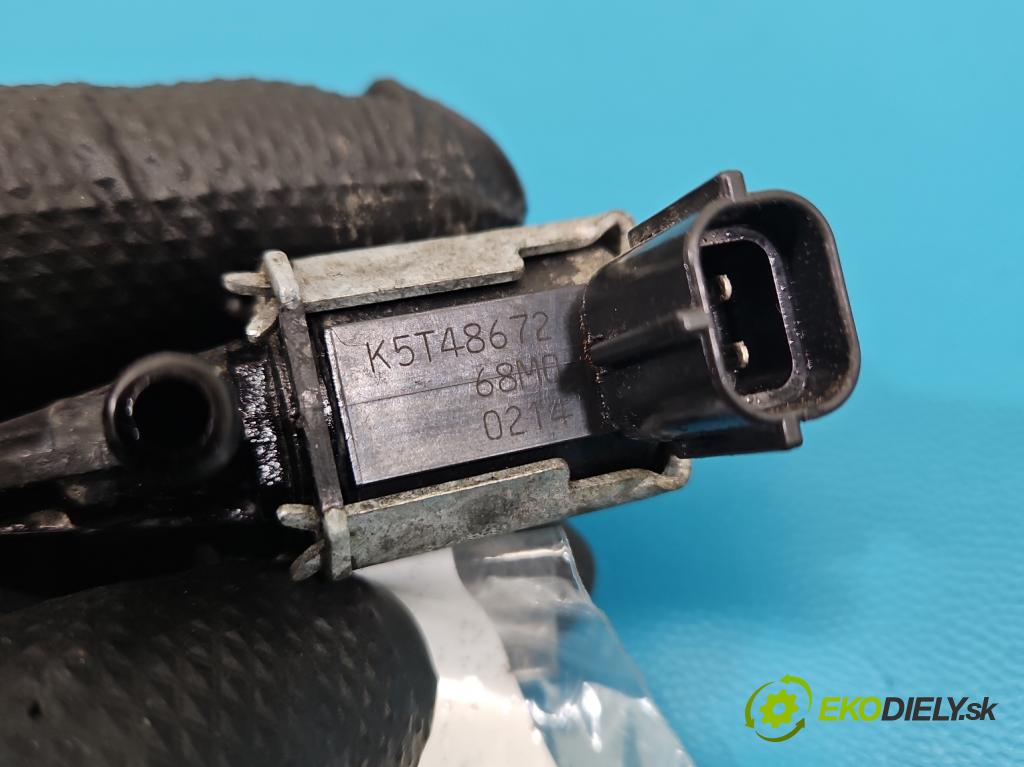 Suzuki SX4 S-Cross 2013-2021 1.4 T 129 HP manual 95 kW 1373 cm3 5- ventil podtlaku K5T48672 (Ventil)