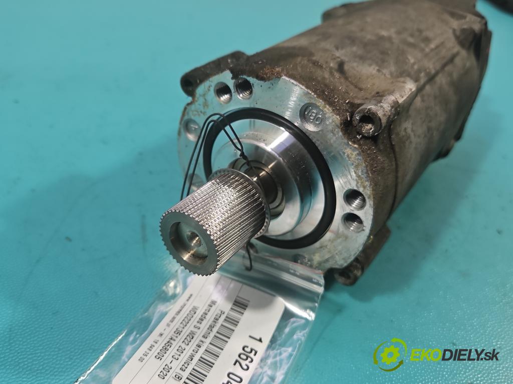 Mercedes S W222 2013-2020 3.0 cdi (656929) 340KM: automatic 250 kW 2925 cm3 4- Ozubené kolo: volant 7802277809