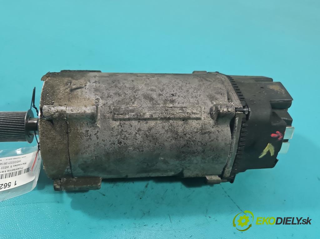 Mercedes S W222 2013-2020 3.0 cdi (656929) 340KM: automatic 250 kW 2925 cm3 4- Ozubené kolo: volant 7802277809