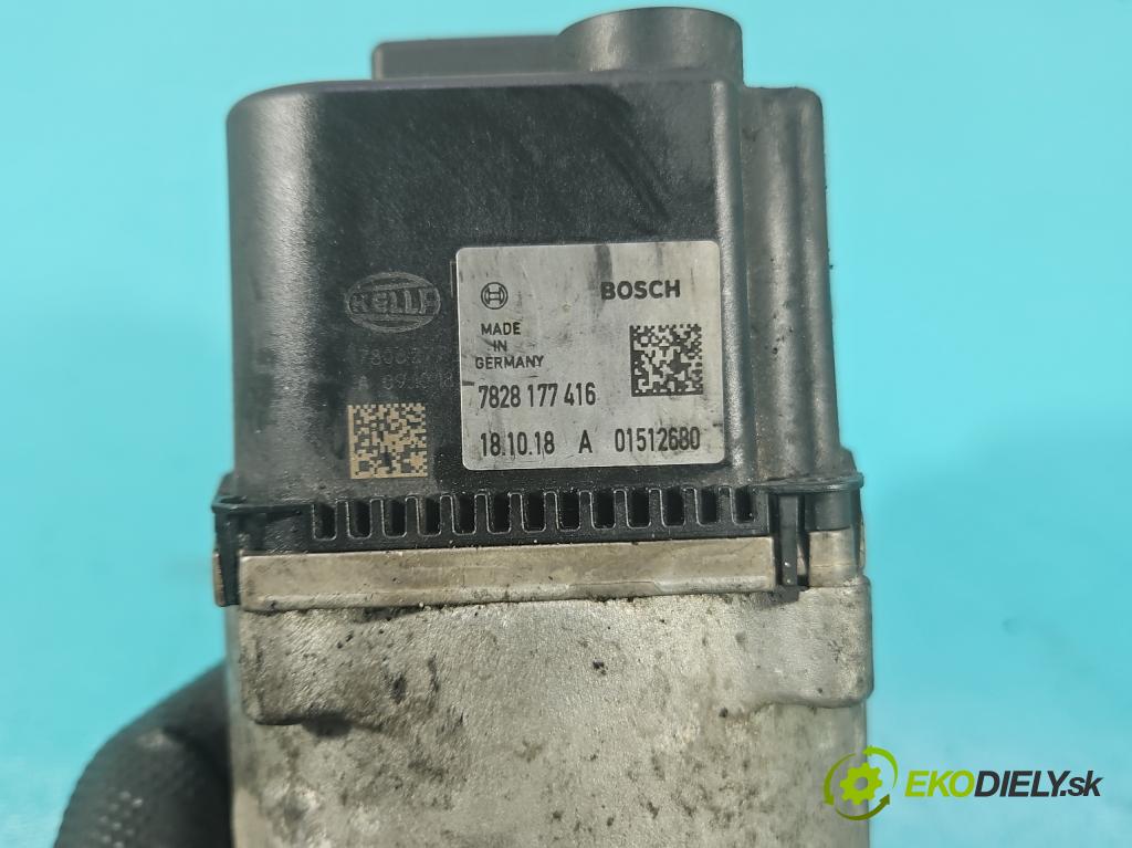 Mercedes S W222 2013-2020 3.0 cdi (656929) 340KM: automatic 250 kW 2925 cm3 4- Ozubené kolo: volant 7802277809