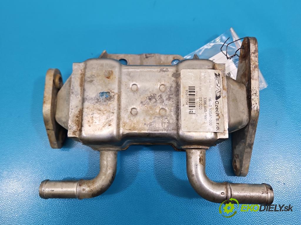 Suzuki SX4 S-Cross 2013-2021 1.4 T 129 HP manual 95 kW 1373 cm3 5- chladič výfukové 18710-53SA0-000