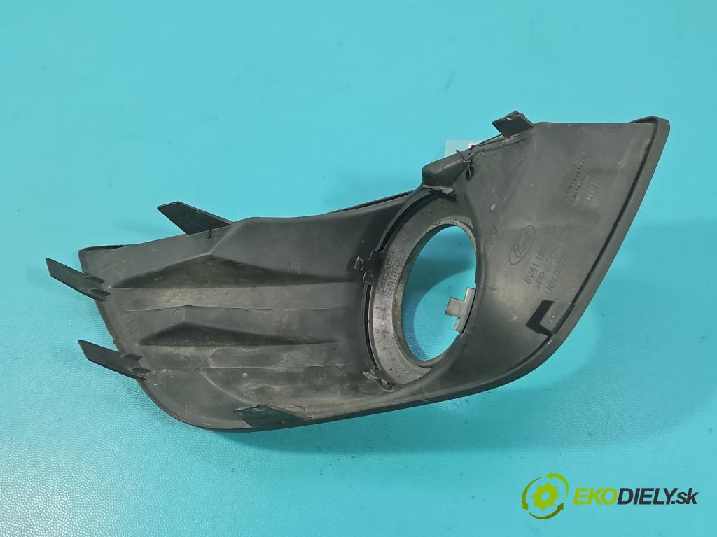 Ford Kuga Mk1 2008-2013 2.0 tdci 136hp manual 100 kW 1997 cm3 5- Zaślepka: mřížka: nárazníku levé 8V41-19953-A