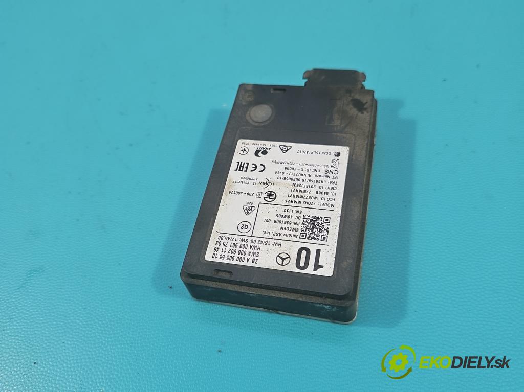 Mercedes S W222 2013-2020 3.0 cdi (656929) 340KM: automatic 250 kW 2925 cm3 4- riadiaca jednotka ostatné A0009055510