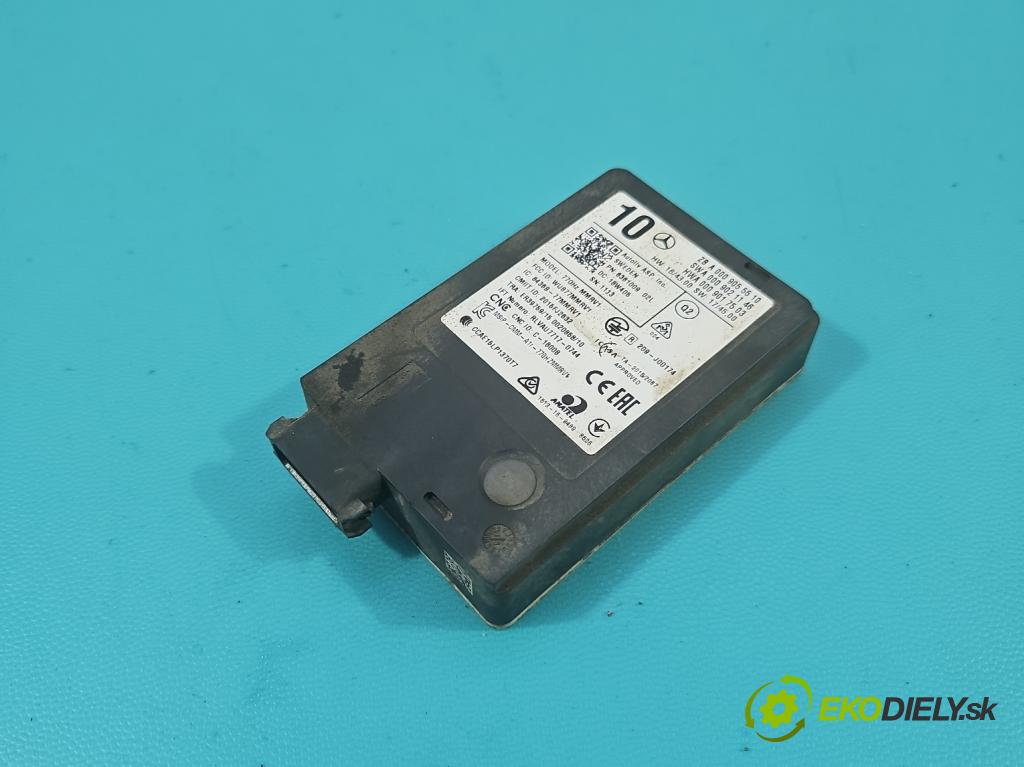 Mercedes S W222 2013-2020 3.0 cdi (656929) 340KM automatic 250 kW 2925 cm3 4- řídící jednotka A0009055510