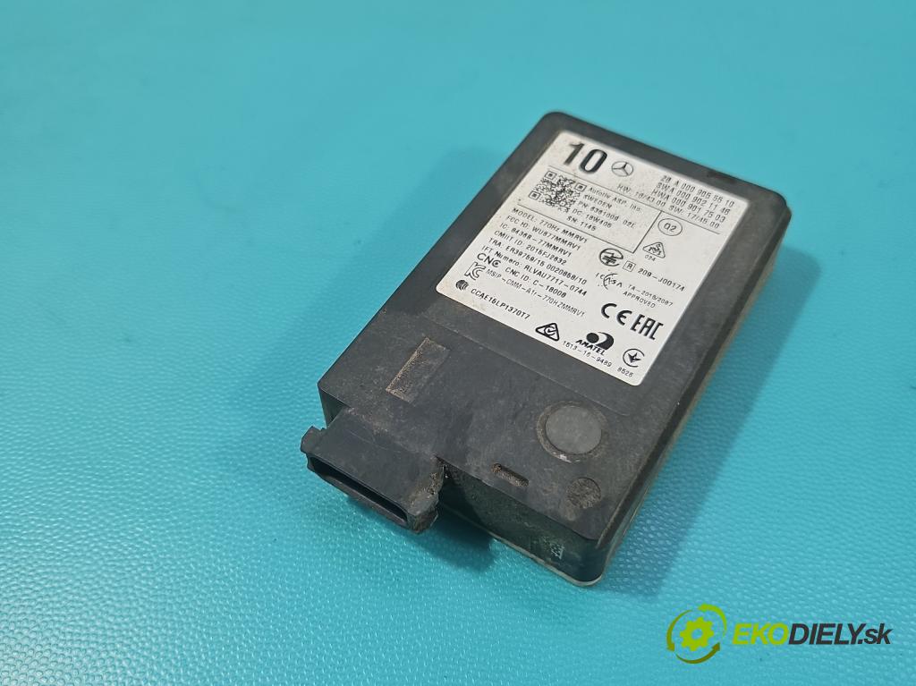 Mercedes S W222 2013-2020 3.0 cdi (656929) 340KM automatic 250 kW 2925 cm3 4- řídící jednotka A0009055510