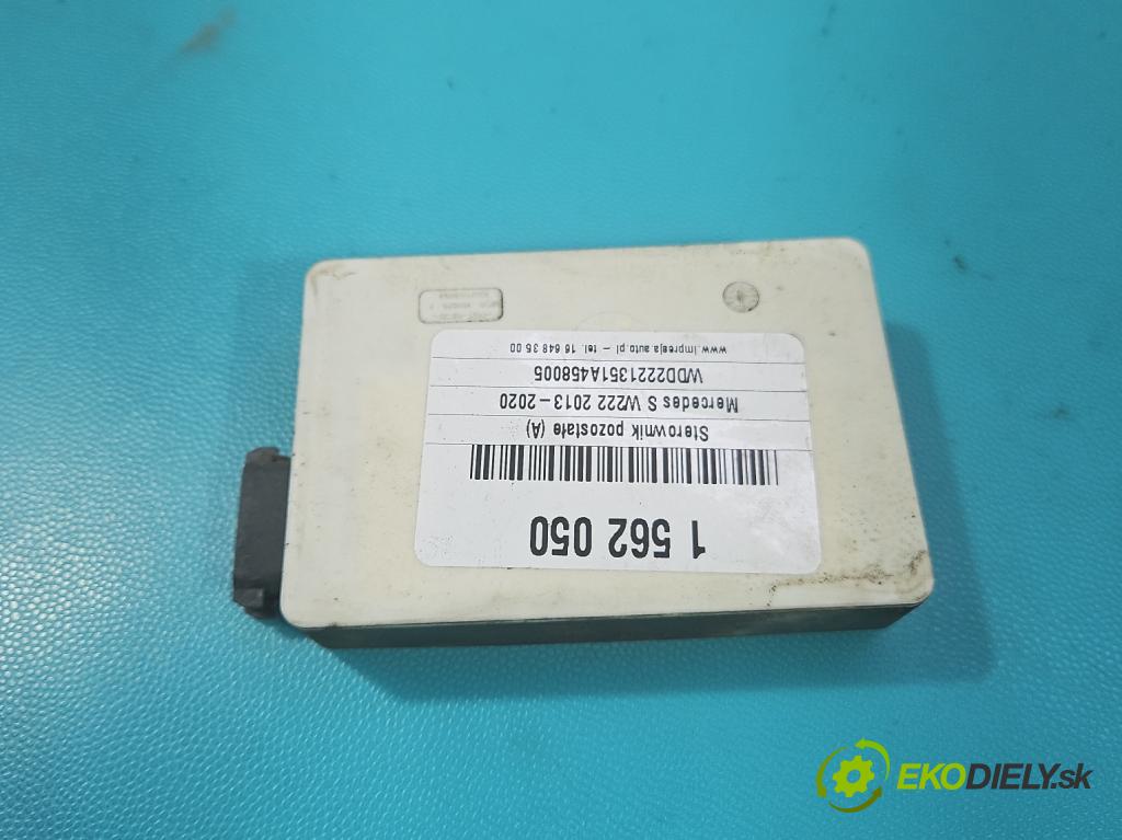 Mercedes S W222 2013-2020 3.0 cdi (656929) 340KM: automatic 250 kW 2925 cm3 4- riadiaca jednotka ostatné A0009055510