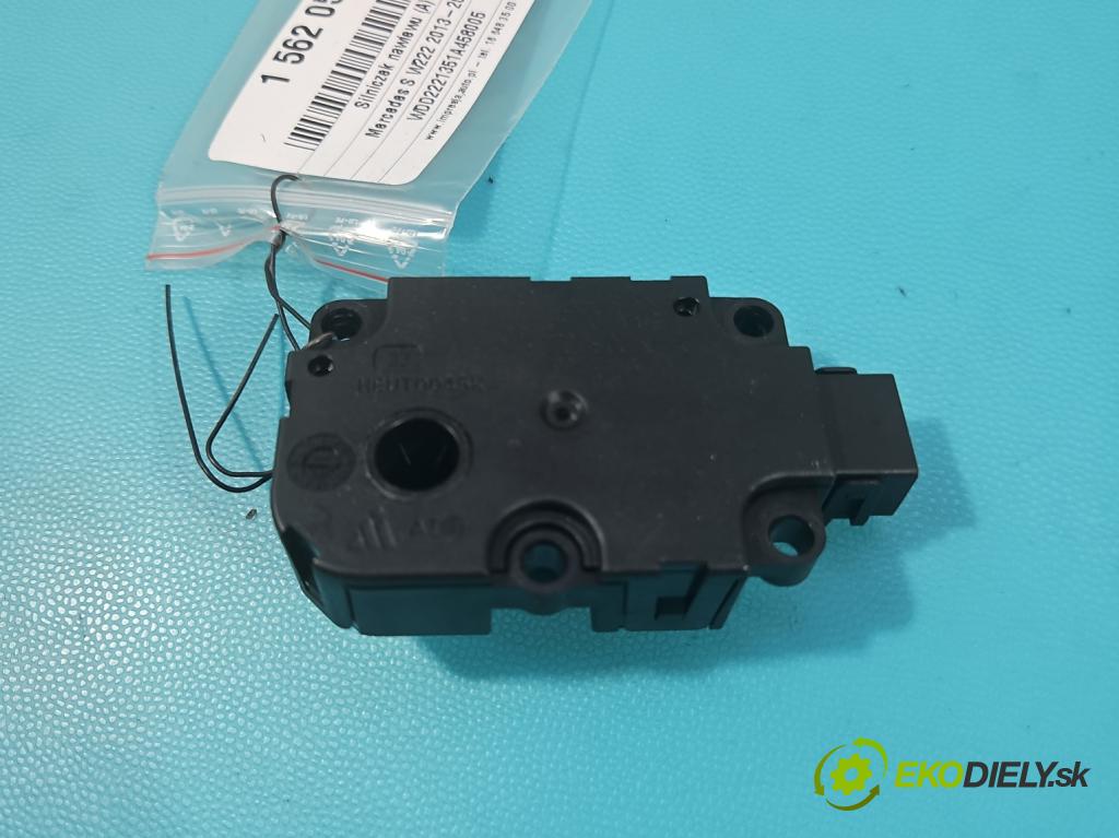 Mercedes S W222 2013-2020 3.0 cdi (656929) 340KM automatic 250 kW 2925 cm3 4- motorek topení HEUT0045K