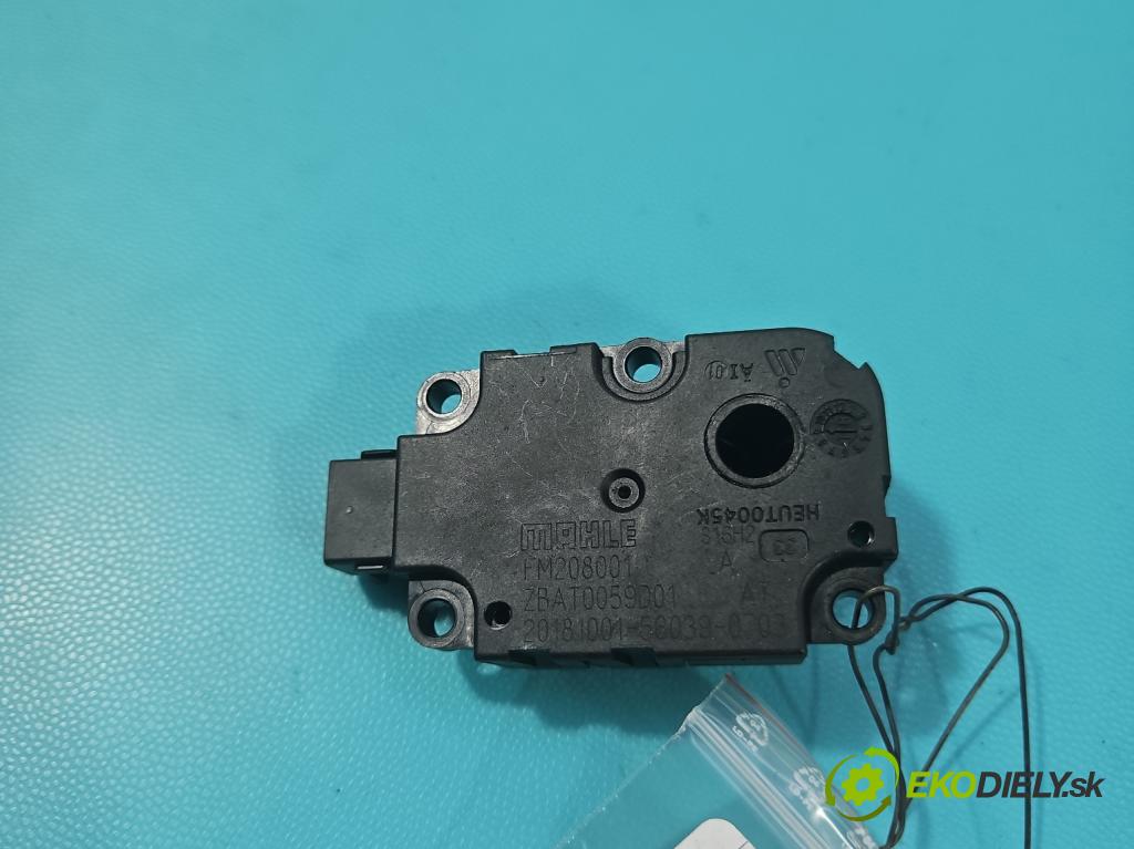 Mercedes S W222 2013-2020 3.0 cdi (656929) 340KM automatic 250 kW 2925 cm3 4- motorek topení HEUT0045K