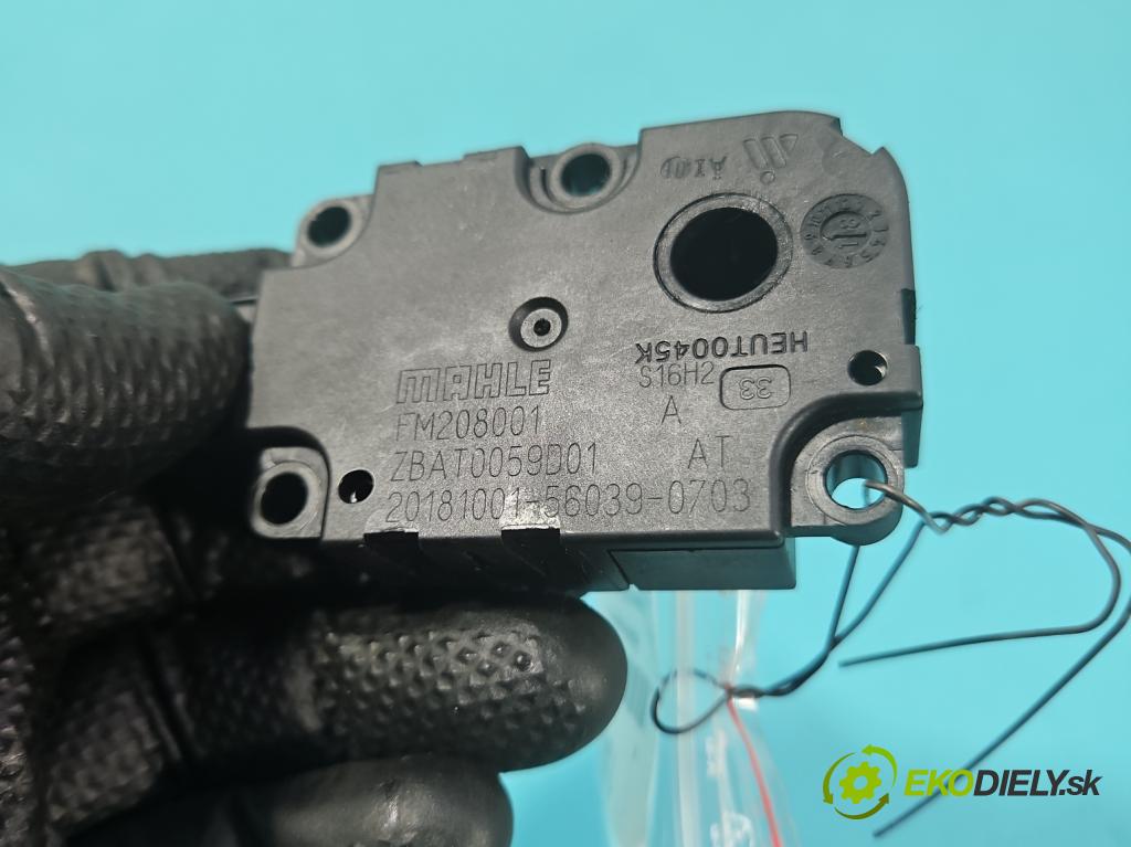 Mercedes S W222 2013-2020 3.0 cdi (656929) 340KM automatic 250 kW 2925 cm3 4- motorek topení HEUT0045K