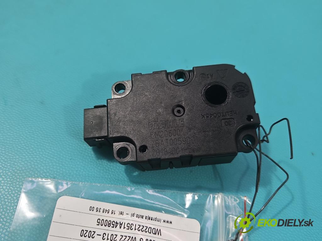 Mercedes S W222 2013-2020 3.0 cdi (656929) 340KM: automatic 250 kW 2925 cm3 4- motor: kúrenia HEUT0045K