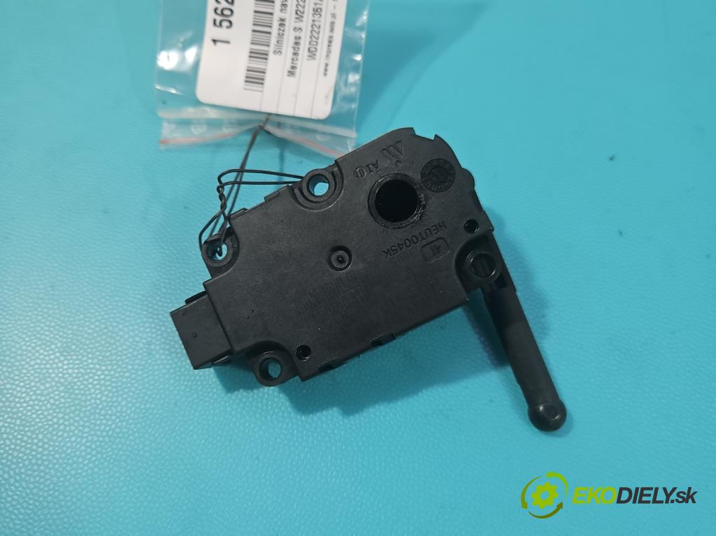 Mercedes S W222 2013-2020 3.0 cdi (656929) 340KM automatic 250 kW 2925 cm3 4- motorek topení HEUT0045K