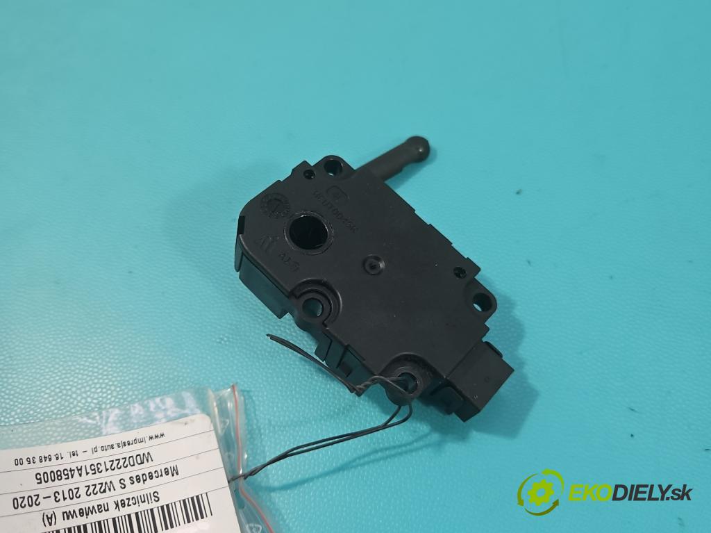 Mercedes S W222 2013-2020 3.0 cdi (656929) 340KM automatic 250 kW 2925 cm3 4- motorek topení HEUT0045K