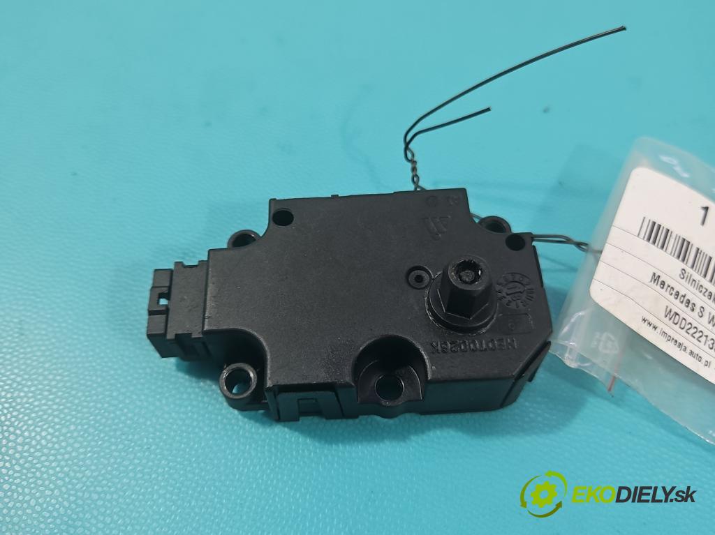 Mercedes S W222 2013-2020 3.0 cdi (656929) 340KM automatic 250 kW 2925 cm3 4- motorek topení HEUT0045K