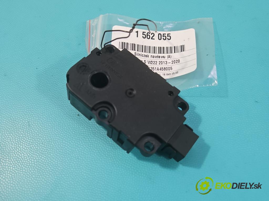 Mercedes S W222 2013-2020 3.0 cdi (656929) 340KM: automatic 250 kW 2925 cm3 4- motor: kúrenia HEUT0045K