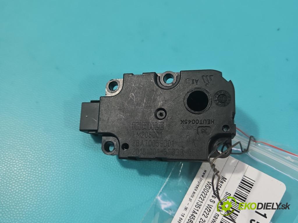 Mercedes S W222 2013-2020 3.0 cdi (656929) 340KM: automatic 250 kW 2925 cm3 4- motor: kúrenia HEUT0045K