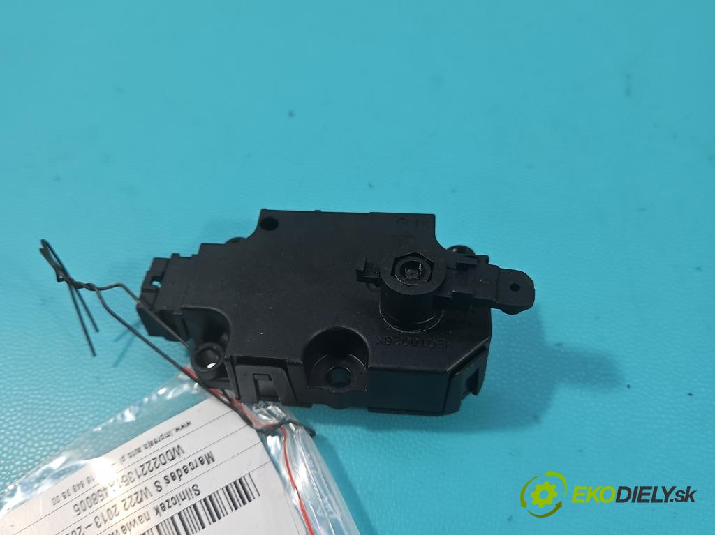 Mercedes S W222 2013-2020 3.0 cdi (656929) 340KM: automatic 250 kW 2925 cm3 4- motor: kúrenia HEUT0045K