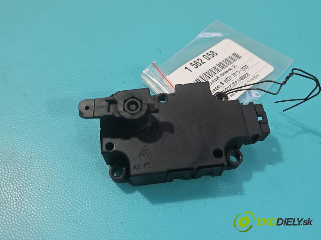 Mercedes S W222 2013-2020 3.0 cdi (656929) 340KM automatic 250 kW 2925 cm3 4- motorek topení HEUT0045K