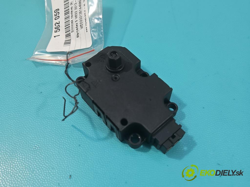 Mercedes S W222 2013-2020 3.0 cdi (656929) 340KM: automatic 250 kW 2925 cm3 4- motor: kúrenia HEUT0045K