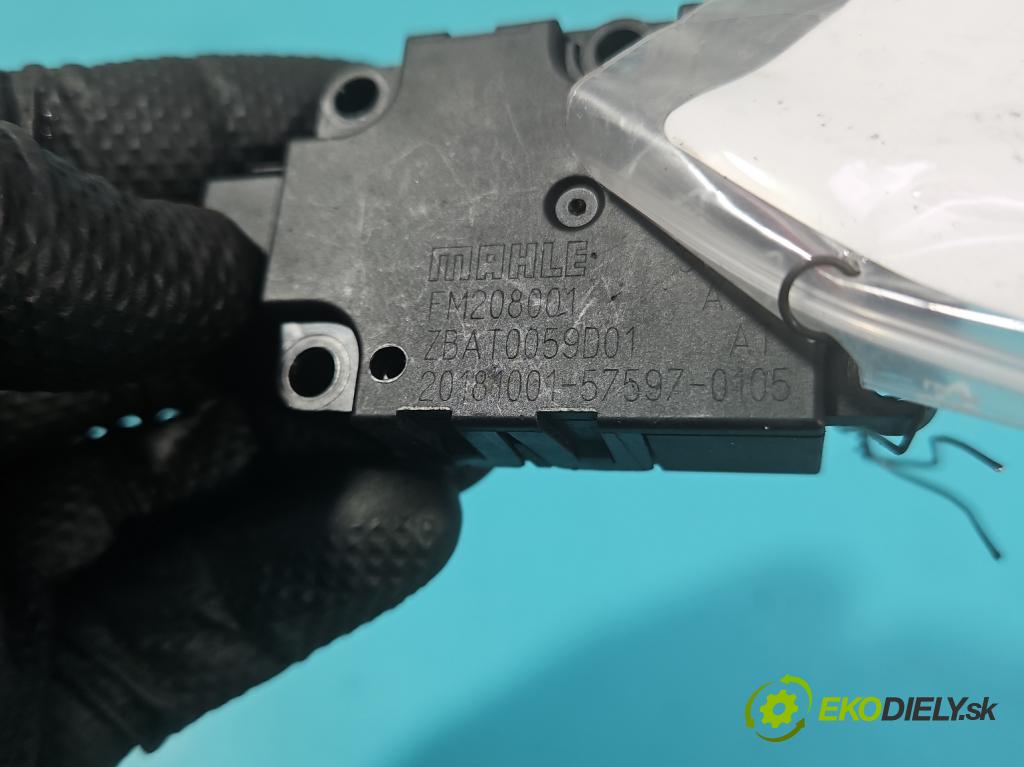 Mercedes S W222 2013-2020 3.0 cdi (656929) 340KM: automatic 250 kW 2925 cm3 4- motor: kúrenia HEUT0045K