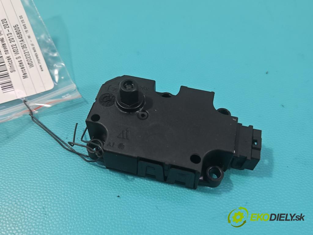 Mercedes S W222 2013-2020 3.0 cdi (656929) 340KM: automatic 250 kW 2925 cm3 4- motor: kúrenia HEUT0045K