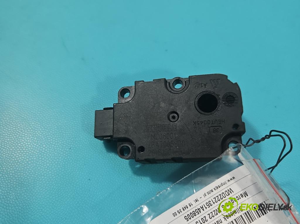 Mercedes S W222 2013-2020 3.0 cdi (656929) 340KM: automatic 250 kW 2925 cm3 4- motor: kúrenia HEUT0045K