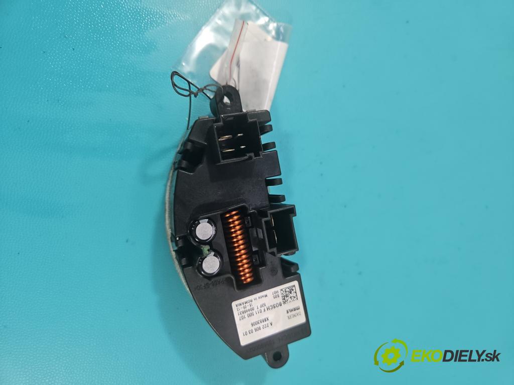 Mercedes S W222 2013-2020 3.0 cdi 656929 340KM: automatic 250 kW 2925 cm3 4- rezistor A2229060301