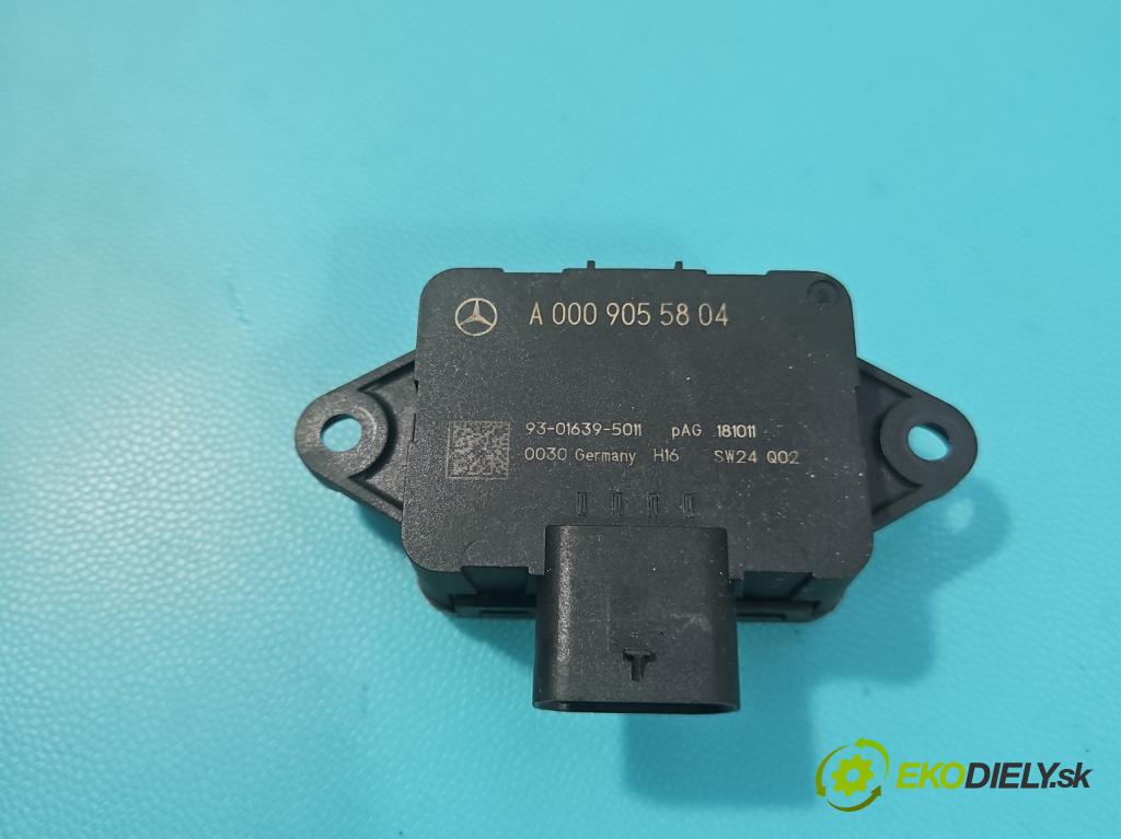 Mercedes S W222 2013-2020 3.0 cdi (656929) 340KM: automatic 250 kW 2925 cm3 4- snímač kvalita: vzduchu A0009055804