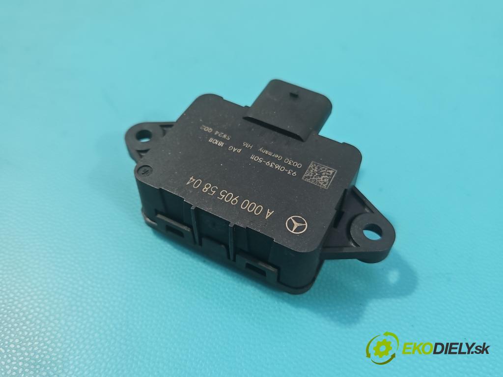 Mercedes S W222 2013-2020 3.0 cdi (656929) 340KM: automatic 250 kW 2925 cm3 4- snímač kvalita: vzduchu A0009055804