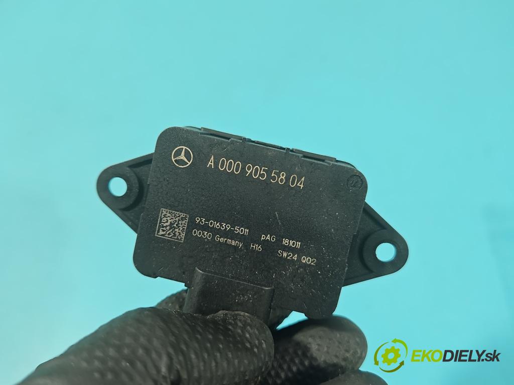 Mercedes S W222 2013-2020 3.0 cdi (656929) 340KM: automatic 250 kW 2925 cm3 4- snímač kvalita: vzduchu A0009055804