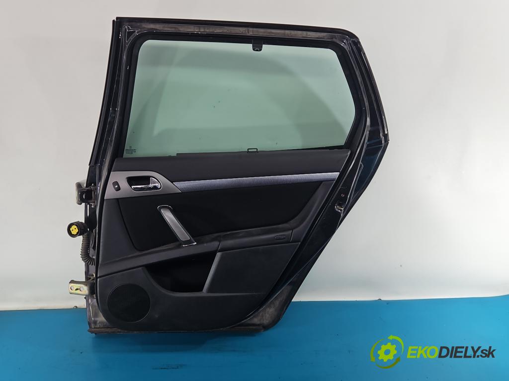 Peugeot 407 2.0 hdi 136 HP manual 100 kW 1997 cm3 5- dvere zadné pravé  (Kľučka dverí ostatné)