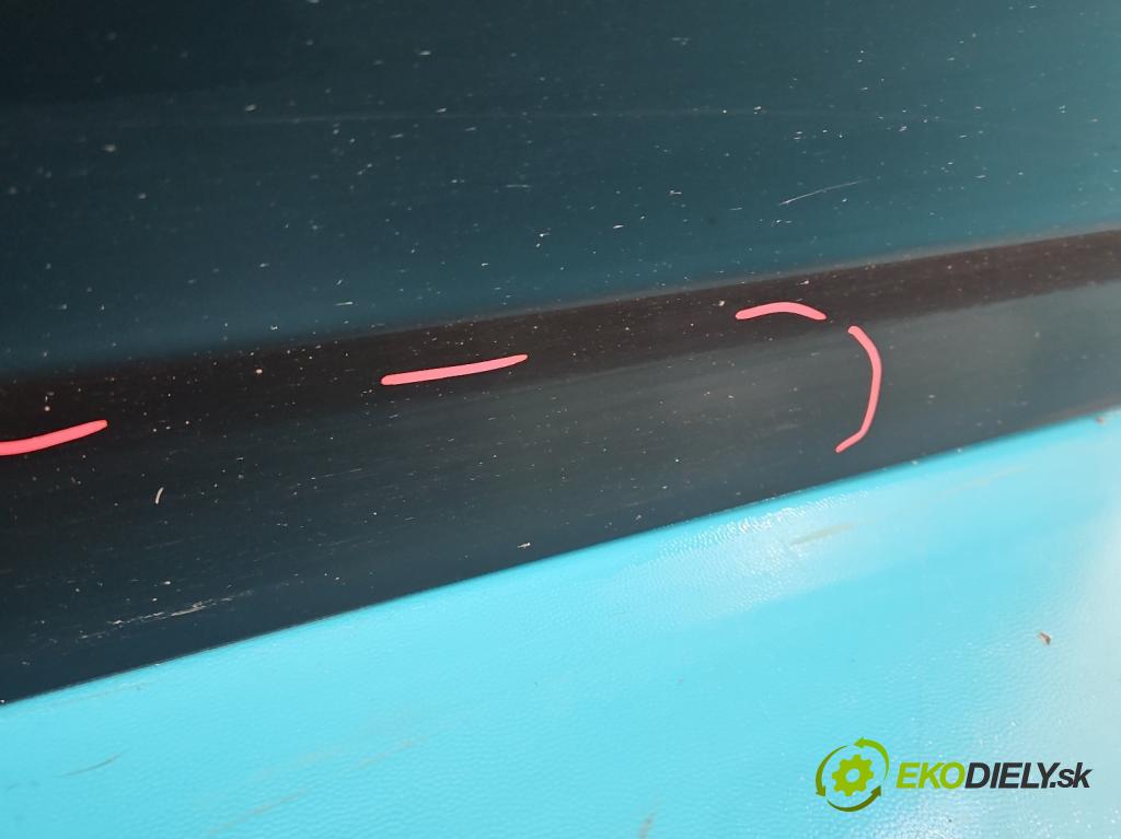 Peugeot 407 2.0 hdi 136 HP manual 100 kW 1997 cm3 5- dvere zadné pravé  (Kľučka dverí ostatné)