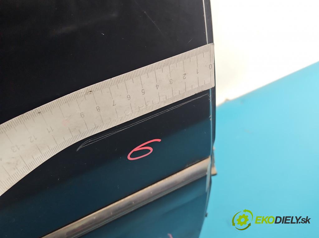 Peugeot 407 2.0 hdi 136 HP manual 100 kW 1997 cm3 5- dvere zadné pravé  (Kľučka dverí ostatné)