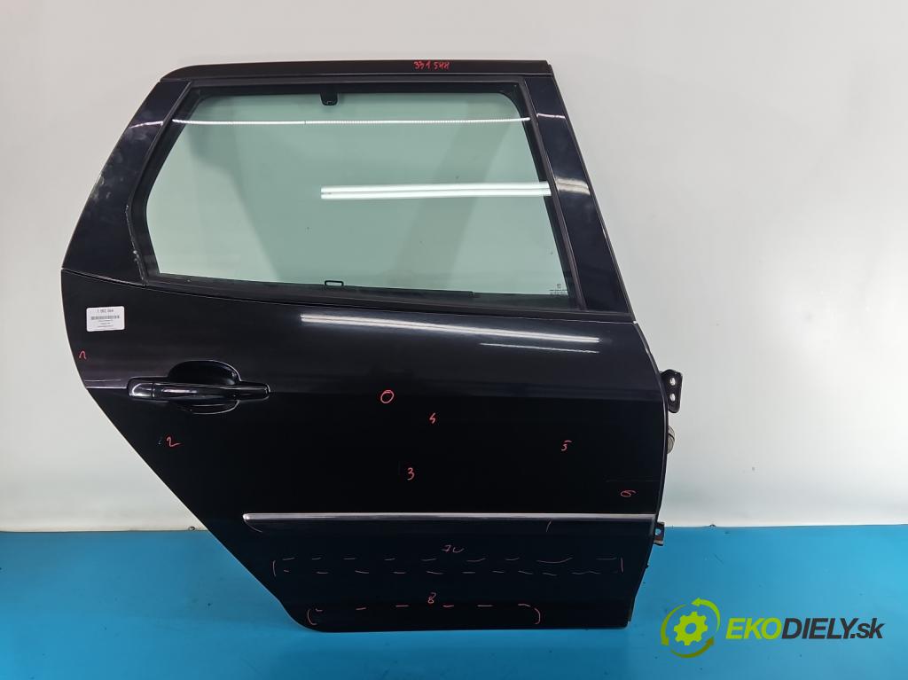 Peugeot 407 2.0 hdi 136 HP manual 100 kW 1997 cm3 5- dvere zadné pravé  (Kľučka dverí ostatné)