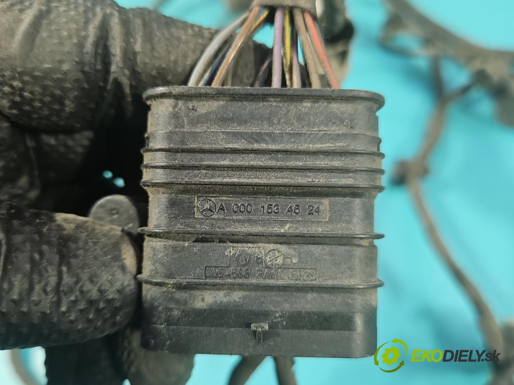 Mercedes S W222 2013-2020 3.0 cdi (656929) 340KM automatic 250 kW 2925 cm3 4- snímač parkování A0009055504