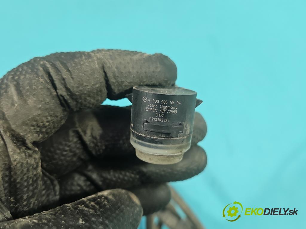 Mercedes S W222 2013-2020 3.0 cdi (656929) 340KM automatic 250 kW 2925 cm3 4- snímač parkování A0009055504