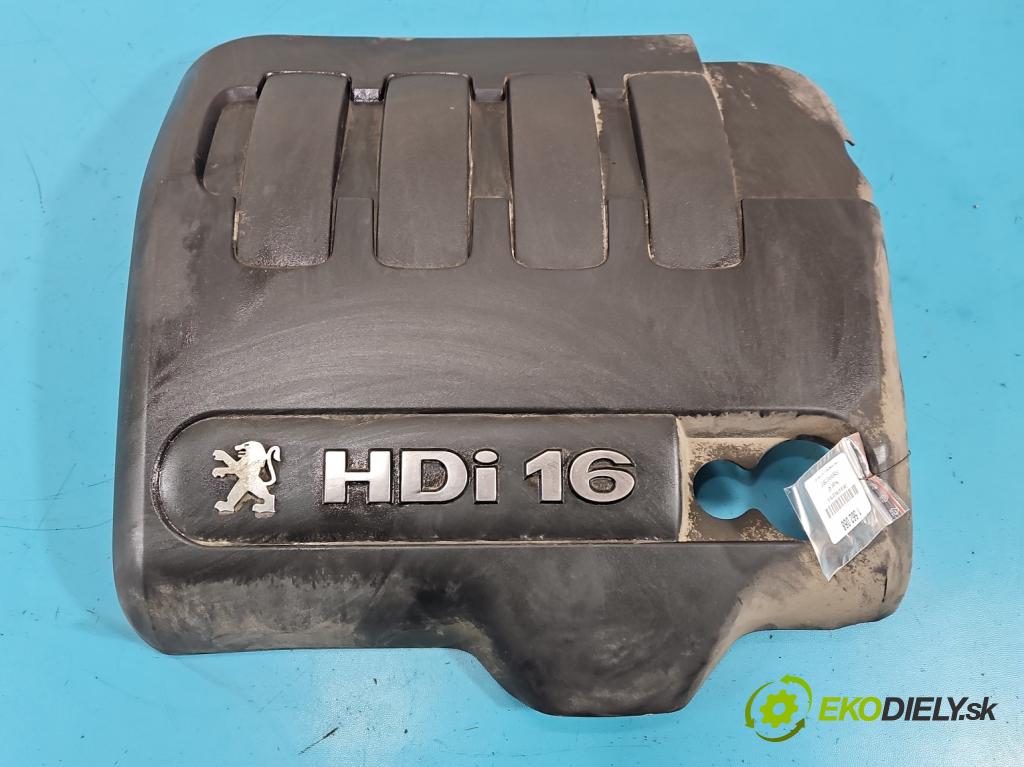 Peugeot 407 2.0 hdi 136 HP manual 100 kW 1997 cm3 5- kryt motora horní: 9657955780