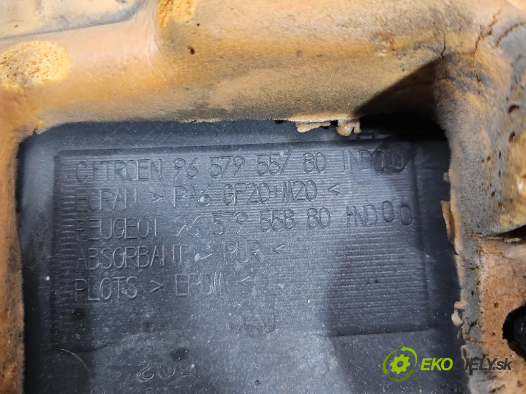 Peugeot 407 2.0 hdi 136hp manual 100 kW 1997 cm3 5- kryt motoru horní 9657955780