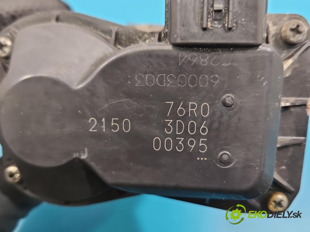 Suzuki SX4 S-Cross 2013-2021 1.4 T 129 hp manual 95 kW 1373 cm3 5- škrticí klapka 2150-3D06 (Škrticí klapka)