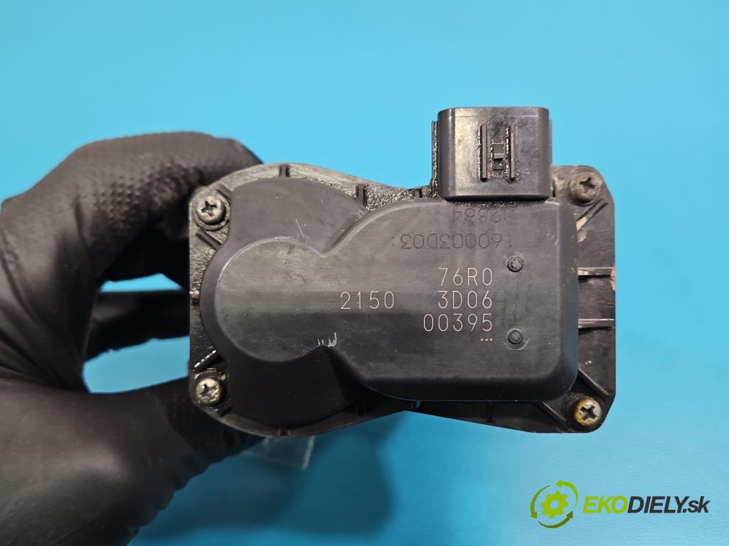 Suzuki SX4 S-Cross 2013-2021 1.4 T 129 hp manual 95 kW 1373 cm3 5- škrticí klapka 2150-3D06 (Škrticí klapka)